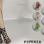 Esperia Shoes by Madlen at TSR