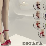 Regata Shoes by Madlen at TSR