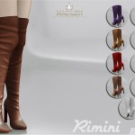Rimini Boots by Madlen at TSR