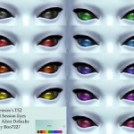 Default GTW Alien Eyes by pentabet at MTS