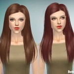 Hair 143 by Butterfly Sims