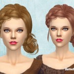 Hair 092 by Butterfly Sims