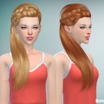 Hair 162 by Butterfly Sims