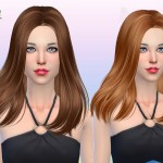 Hair 165 by Butterfly Sims