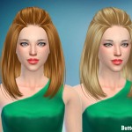 Hair 187 by Butterfly Sims