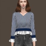 Bella Blouse by spectacledchic