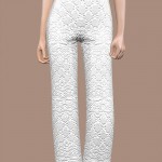 Wide Laced Pants by spectacledchic