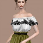 Ruffles Off Shoulder Blouse by spectacledchic