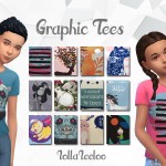 Graphic Tees by Leeloo's Outlet