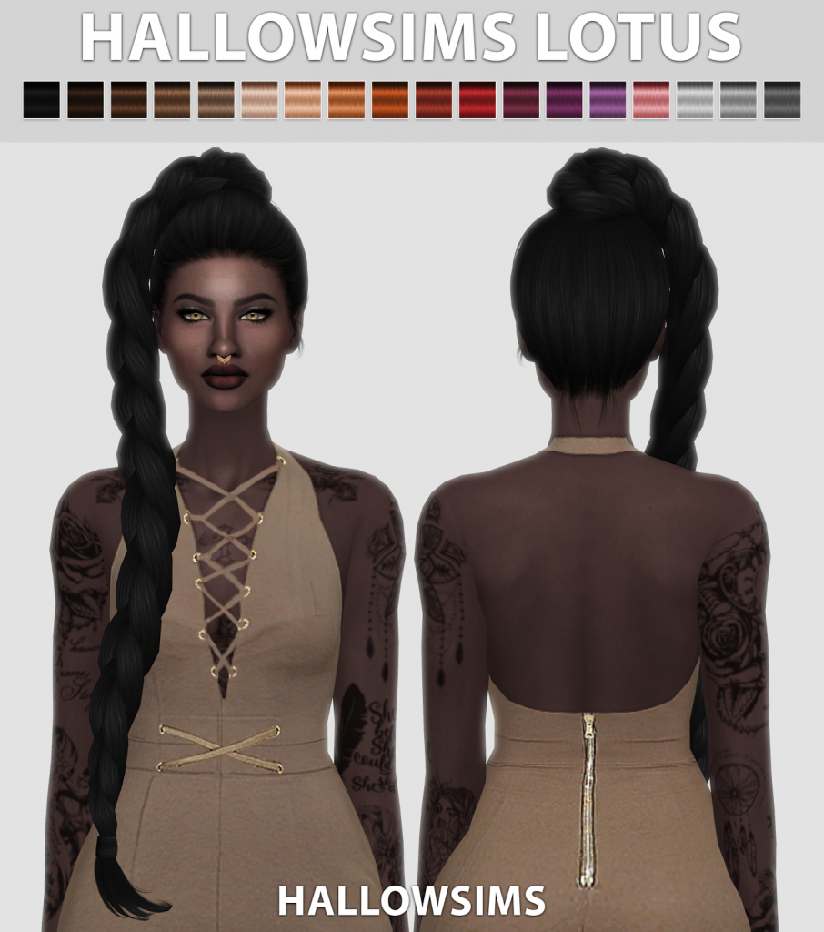 sims 4 zendaya hair