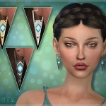 Trinity Earrings by Feyona at S4S