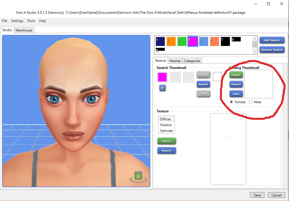 How To Make A Custom Catalog Thumbnail Sims 4 Studio Vrogue