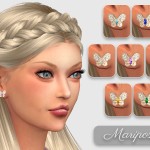 Mariposa Earrings by Feyona at S4S