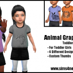 Animal Graphic Shirts -Original Content-