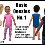 Basic Onesies No.1 -Original Content-