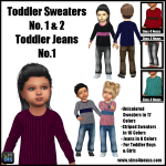 Toddler Sweater/Jeans Set -Original Content-