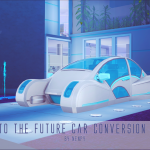 TS3 Into the Future Car Conversion by Nenpy