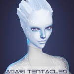 Annoree's Asari Tentacle Conversion by Nenpy
