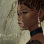 Baby Hair N3 by Mimilky Baby