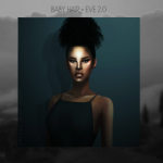 Baby Hair Eve 2.0 by Candy Cane Sugary