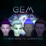 GEM Eyes by PSEUDOSIM