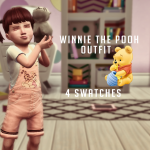 Winnie the Pooh Outfit by Dreacia
