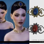 Jasmine Headdress by Leah_Lillith at TSR
