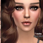 Sexy Moles Pack by Pinkzombiecupcakes at TSR