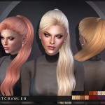 Gigi Hair by Nightcrawler at TSR