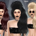 Winehouse Hair s29 by Sintiklia at TSR