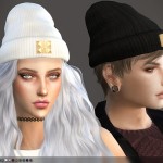 Foxy Beanie by Toksik at TSR