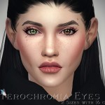 Heterochromia Eyes V2 by Ms_Blue at TSR
