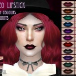 Alveo Lipstick by RemusSirion at TSR