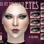 Chaos at the Beach Eyes by RemusSirion at TSR