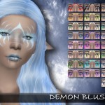 Demon Blush by tatygagg at TSR