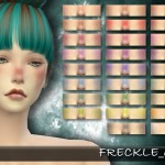Freckles 07 by tatygagg at TSR