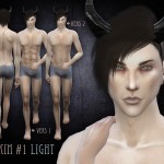 R Male Skin 1 Light by RemusSirion