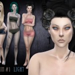 R Female Skin Light 1 by RemusSirion at TSR