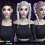 Dream Chase Hair by Leah_Lillith at TSR
