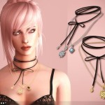 17 Necklace by Toksik at TSR