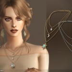 Sky Necklace by Toksik at TSR