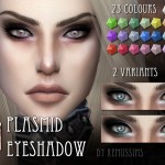 Plasmid Eyeshadow by RemusSirion at TSR