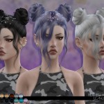 Nevaeh Hair by Leah_Lillith at TSR