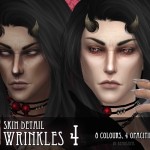 Wrinkles 4 for Males by RemusSirion at TSR