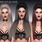 King Kylie Hair s44 by Sintiklia at TSR