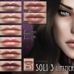 Soli Lipstick 3 by RemusSirion at TSR