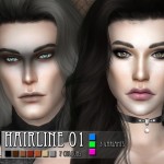 Hairline 01 by RemusSirion at TSR