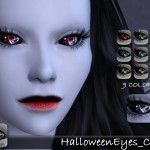 Halloween Eyes by tatygagg at TSR