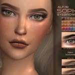 Sophia Eyebrows by alf-si at TSR