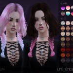 Limerence Hair by Leah_Lillith at TSR